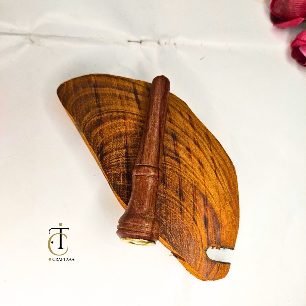 Once Pipa Pipo Cangklong Bahan Kayu Nagasari kombinasi