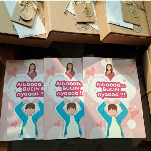 Novel "Aigo Bucinnya"