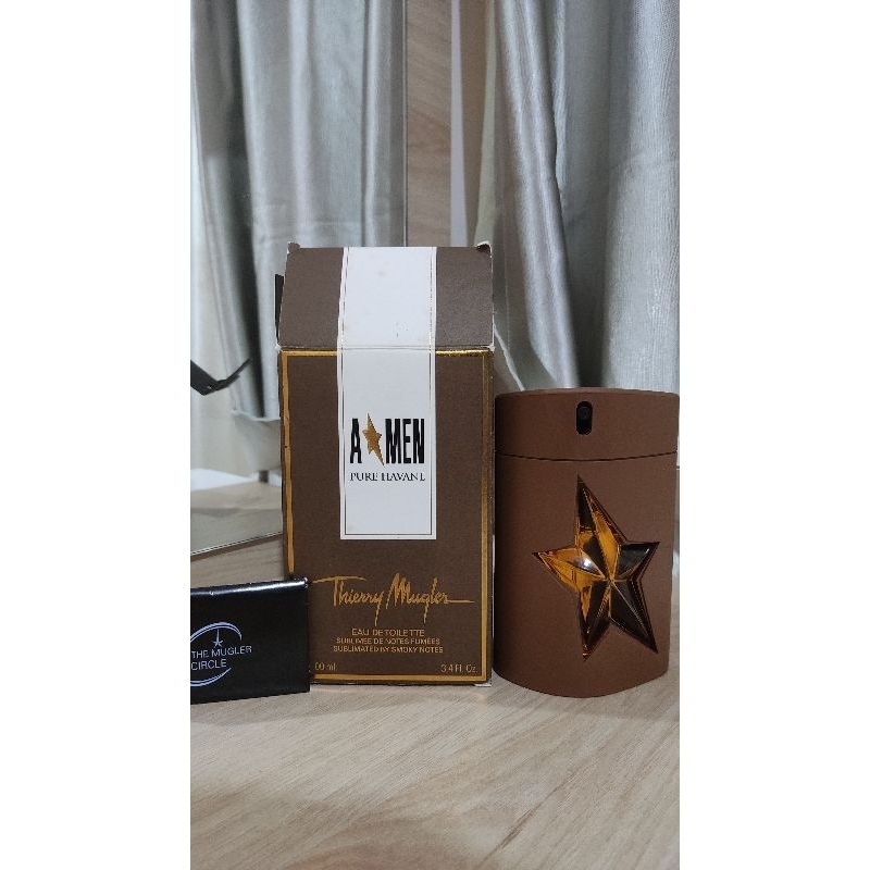 Thierry Mugler Pure Havane + Zest