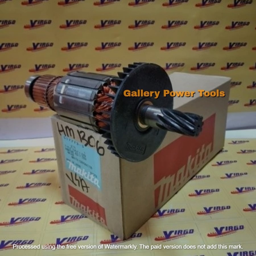 Armature Hm 1306 Makita Angker Demolition Hammer Hm 1306