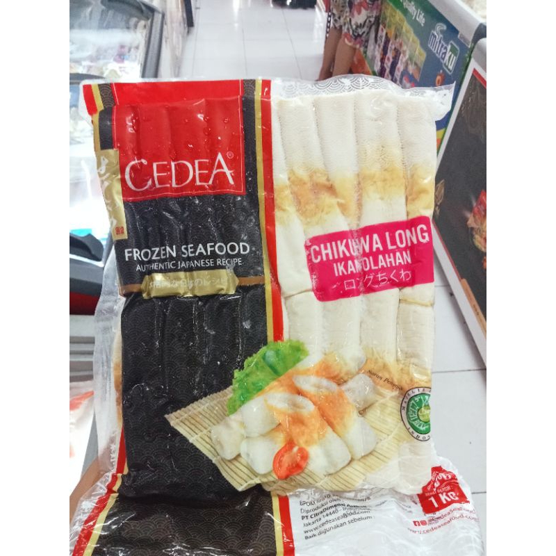 

Cedea Chikuwa long 1kg