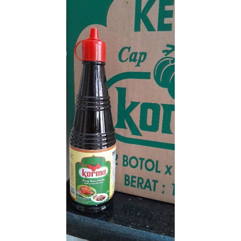 

Kecap Cap Korma - Manis Sedang 275 ml