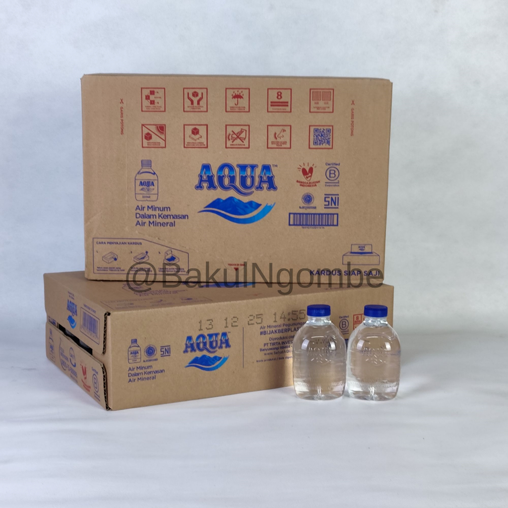 

Air mineral AQUA CUBE 1 dus isi 24 (220ml)