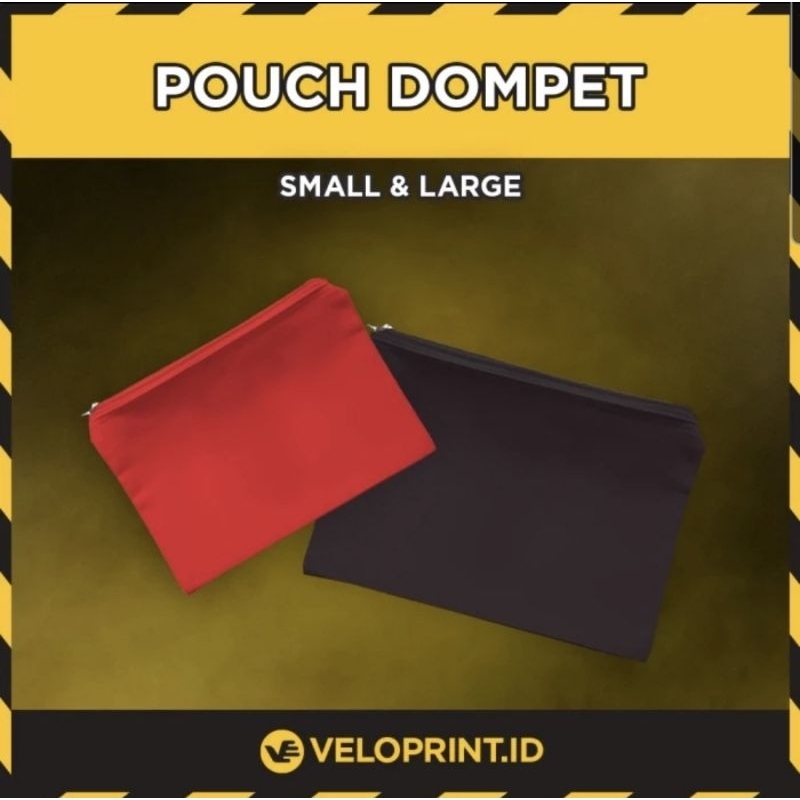 DOMPET POUCH WANITA DOMPET KECIL TAS KECIL DOMPET POLOS DOMPET RESLETING