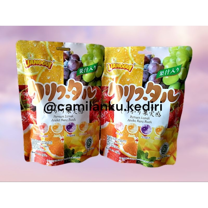 

LIANGGUI PERMEN LUNAK KRIM BUAH