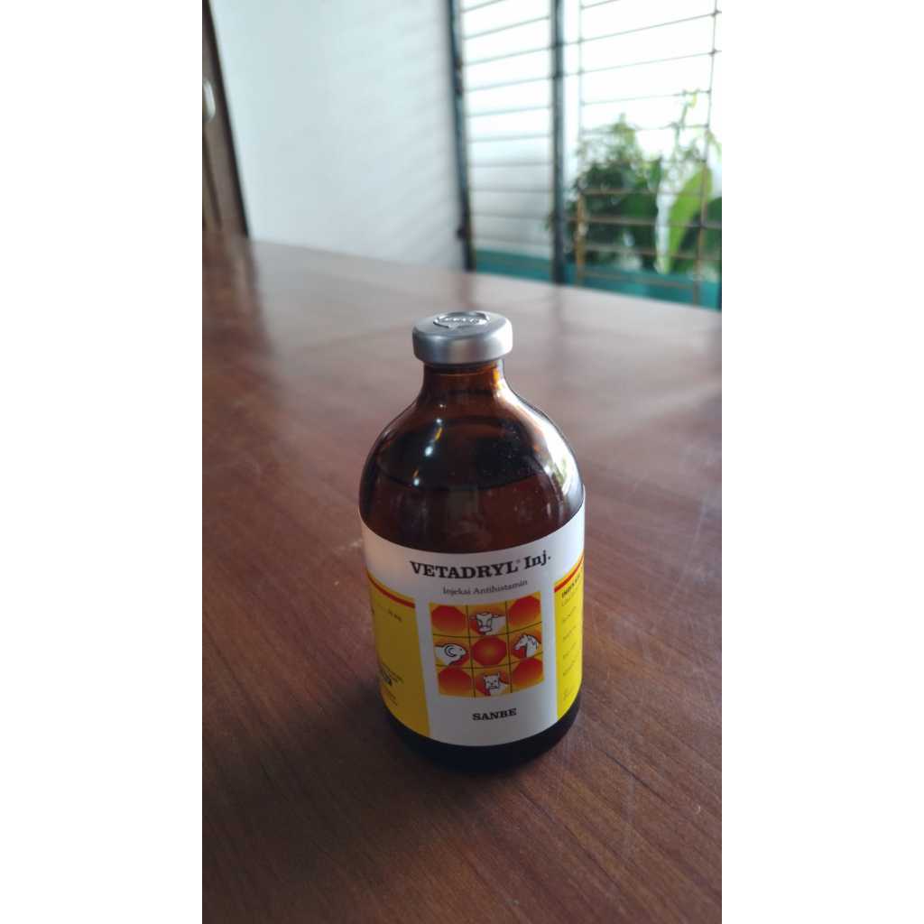 Vetadryl 100ml - sanbe