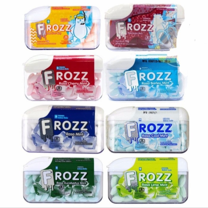 

PERMEN FROZZ MINT 15 GRAM