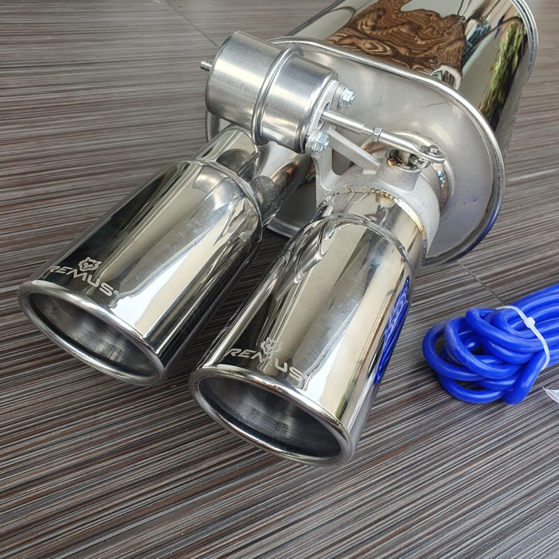 Muffler Exhaust Valvetronic