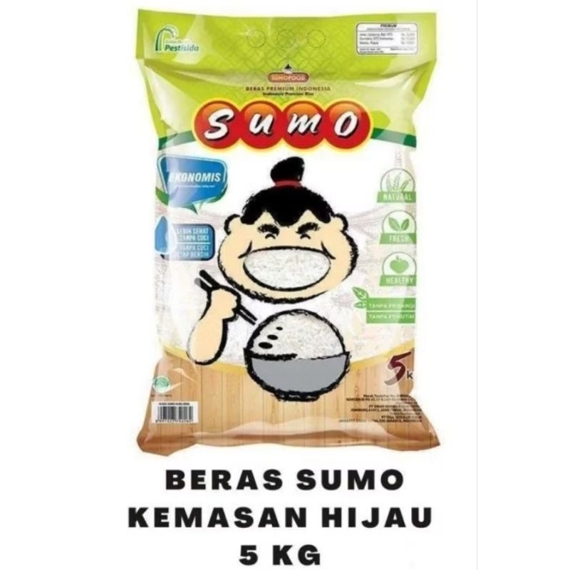 

Beras SUMO hijau 5kg