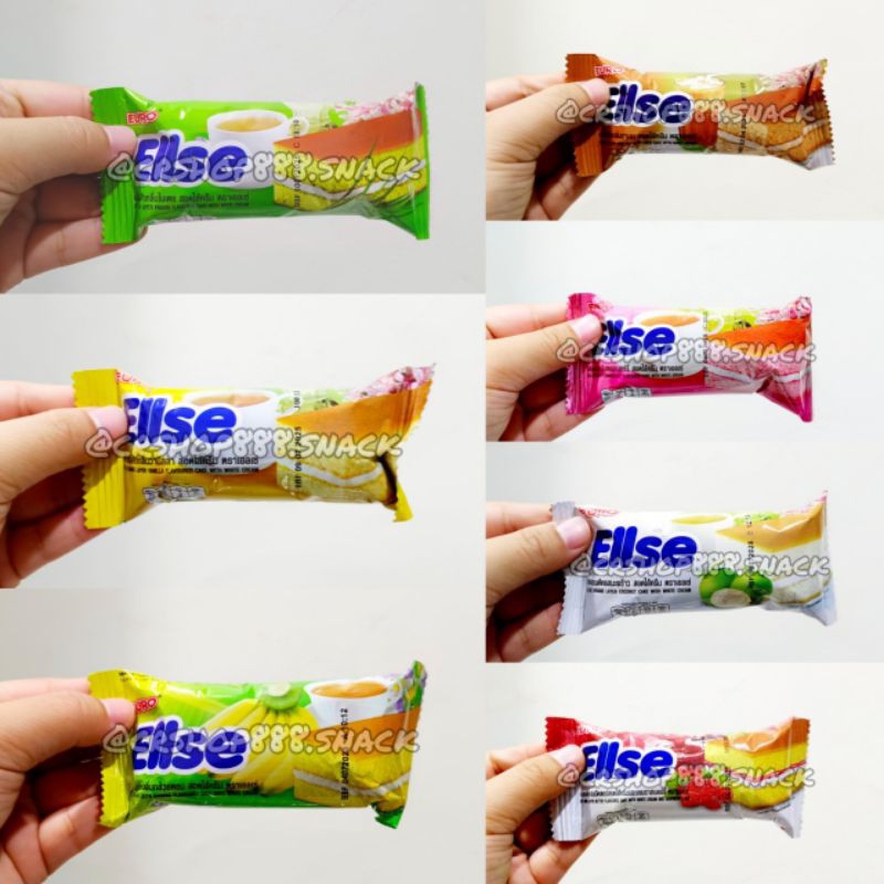 

Euro Ellse Layer Layer Cake ORI THAI READY STOCK