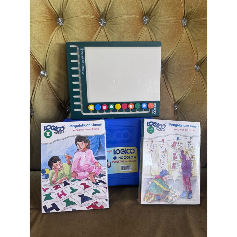 LOGICO PICCOLO 4 PENGETAHUAN UMUM KANISIUS PLUS PAPAN