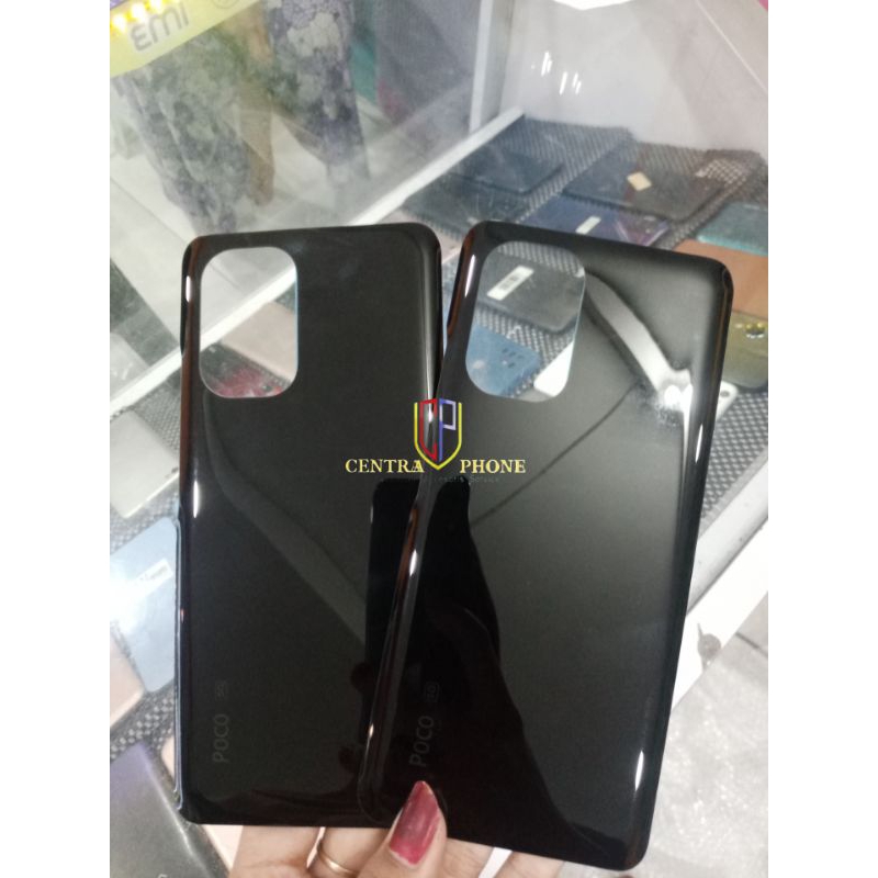 BACKDOOR POCO F3 BLACK