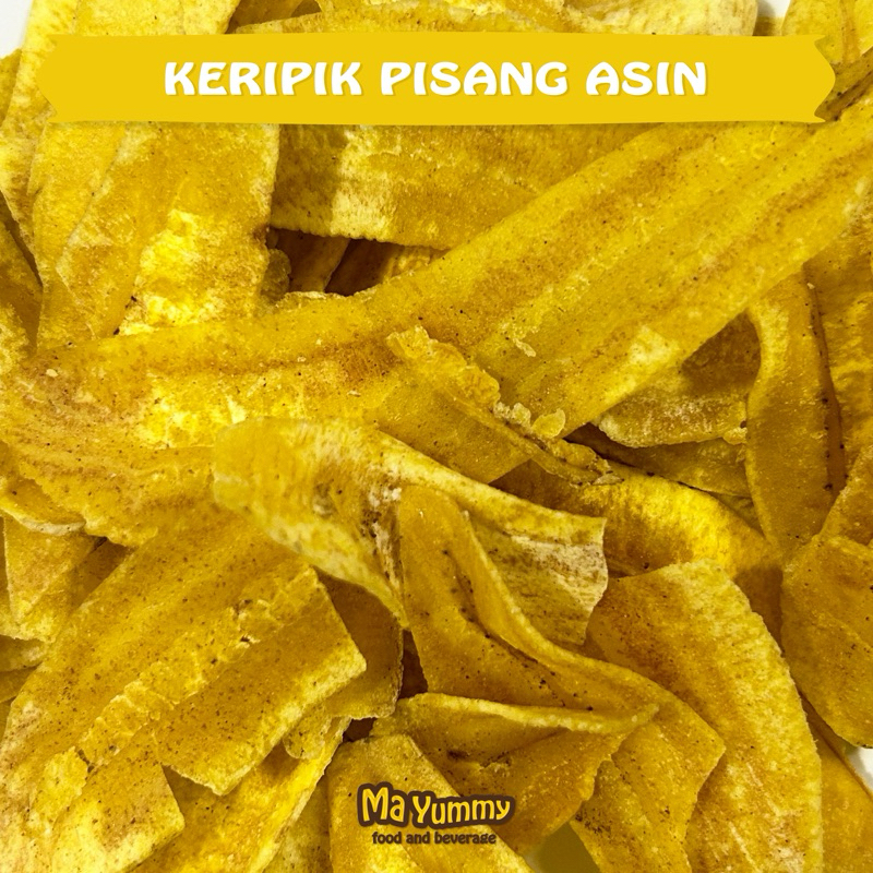 

Keripik Pisang Asin 100gr