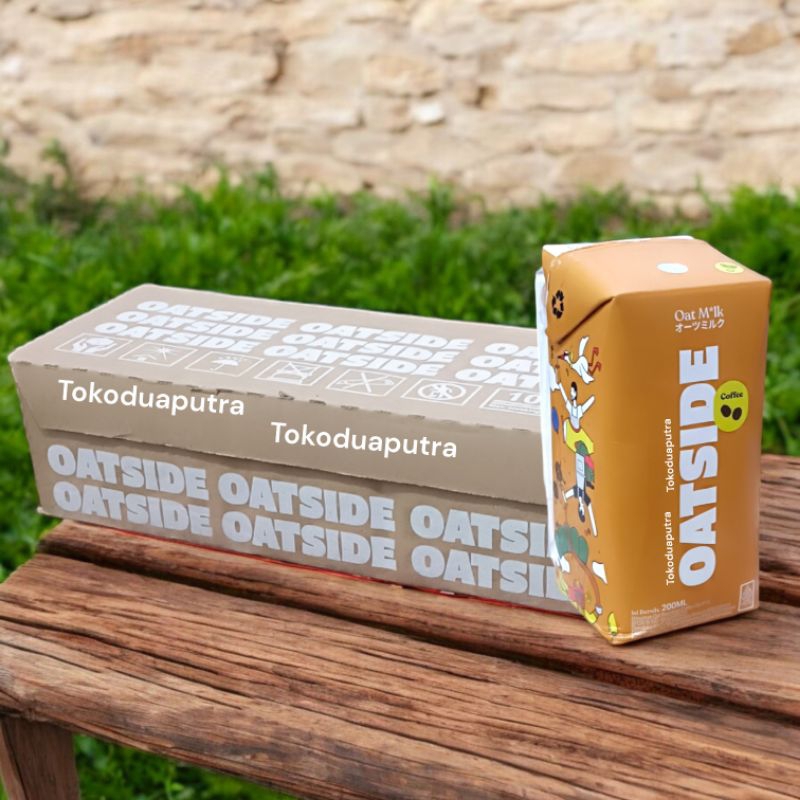 

Oatside Coffee susu oat uht 200 ml X 24 Pcs / Oatside Coffee 200 ml