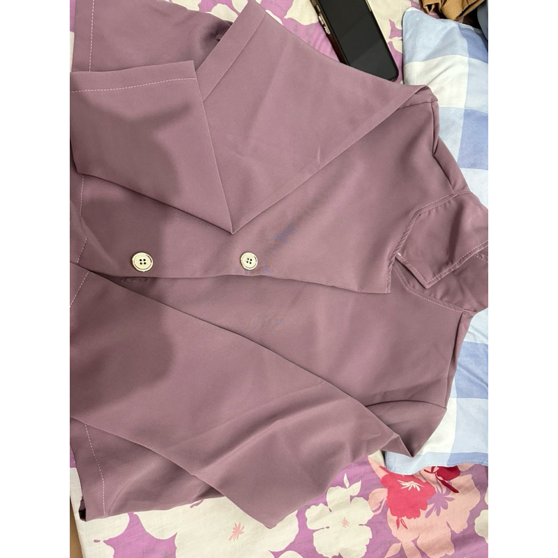 ONE SET 1 BLAZER 1 TOP 1 SKIRT BIGSIZE