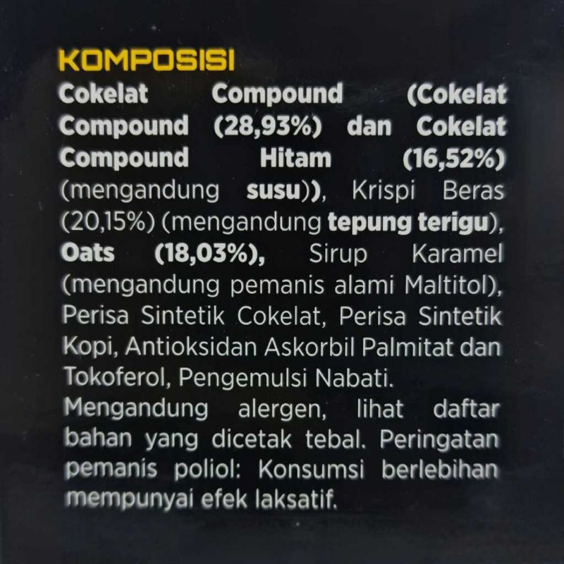 

RB Vectorlabs Protein Bar 1 Box 12 Sachet Snack Coklat Tinggi Protein Vectorbar
