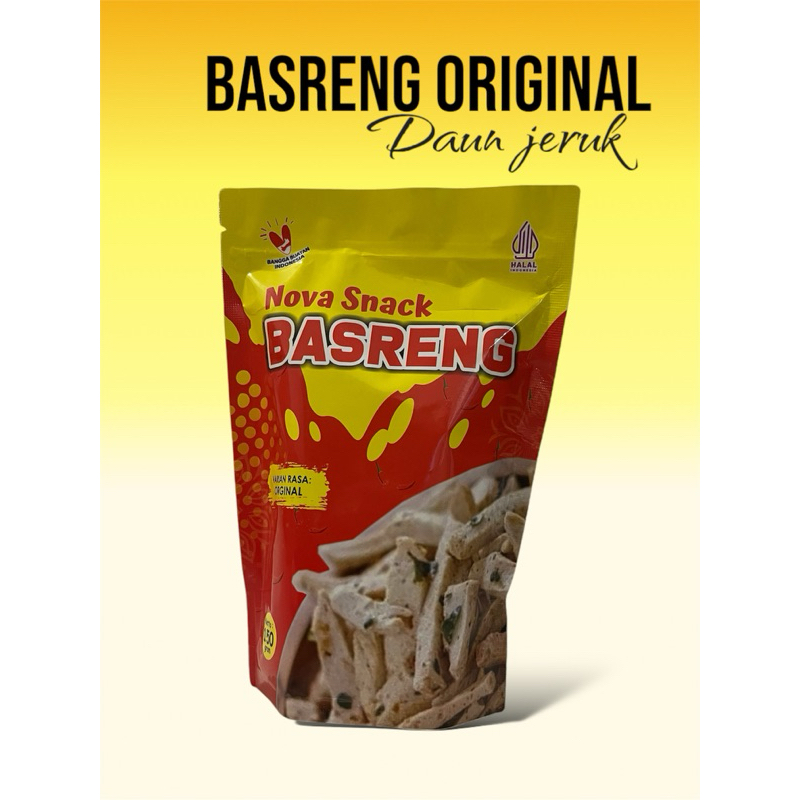 

Basreng Original Daun Jeruk