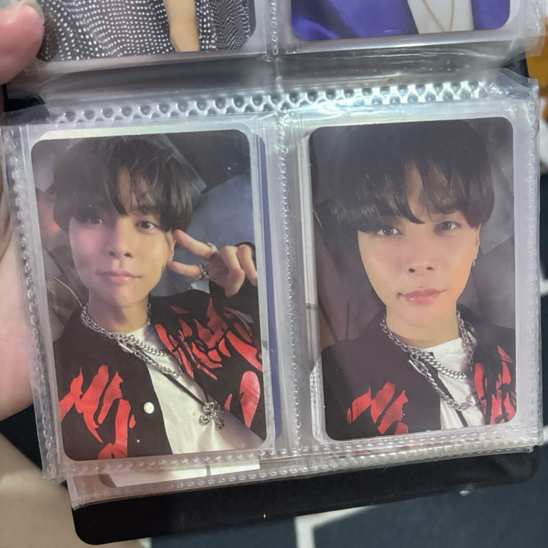 [OFFICIAL] PHOTOCARD JOHNNY NCT127 UNIVERSE JEWEL EARTHQUAKE