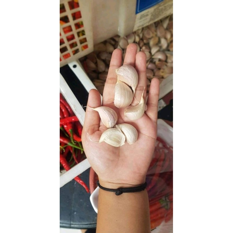 

BAWANG PUTIH CATING 100G