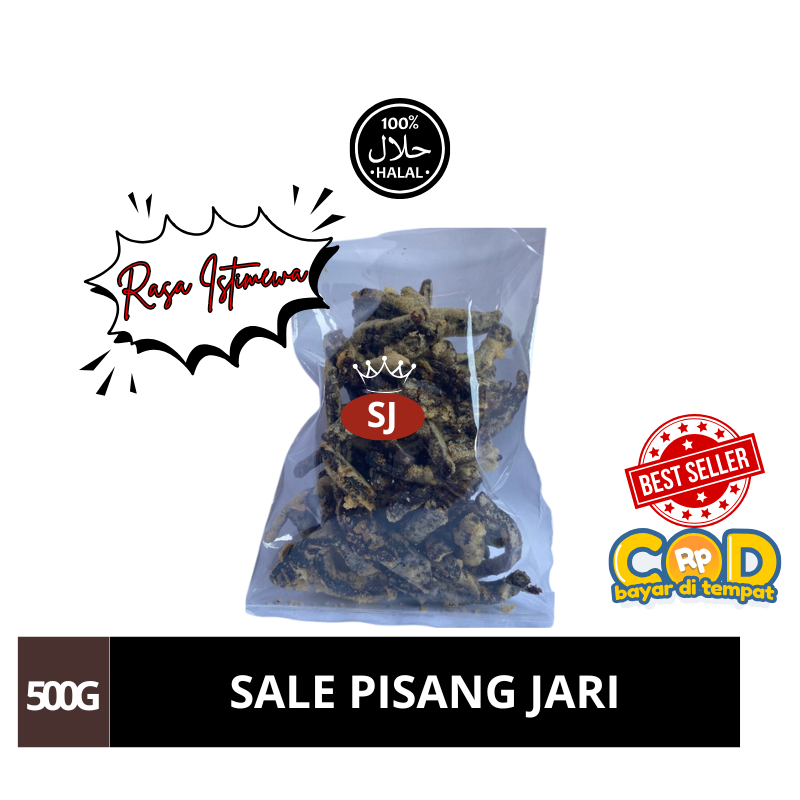 

PISANG SALE JARI AMBON 500 GRAM | SUBUR JAYA SNACK