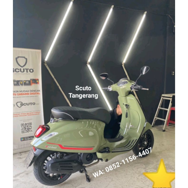 PROMO Scuto Nano Ceramic Coating PLATINUM Package - Kategori MOTOR