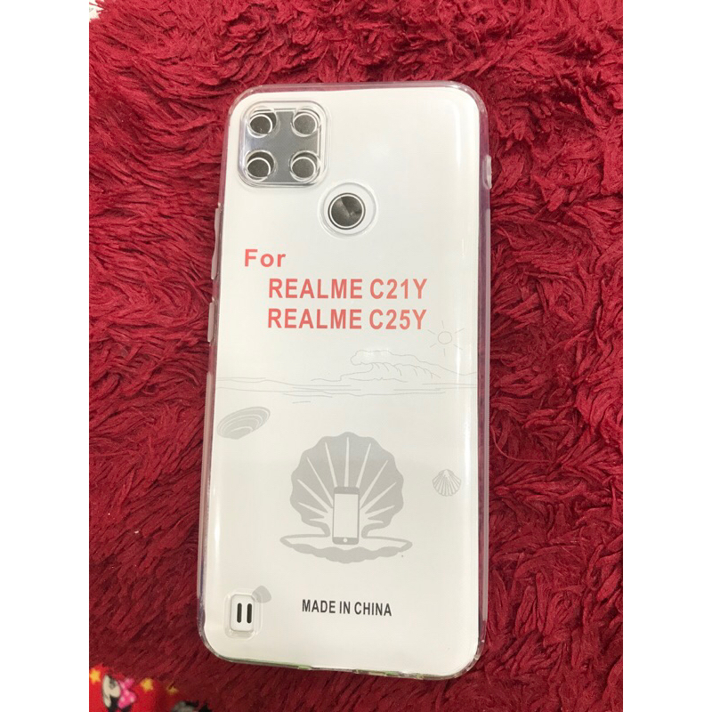 Softcase bening Clear Case Realme C21Y / C25Y