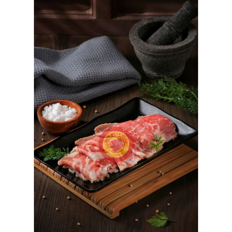 

Aust Beef Wagyu Chuck Crest Slice