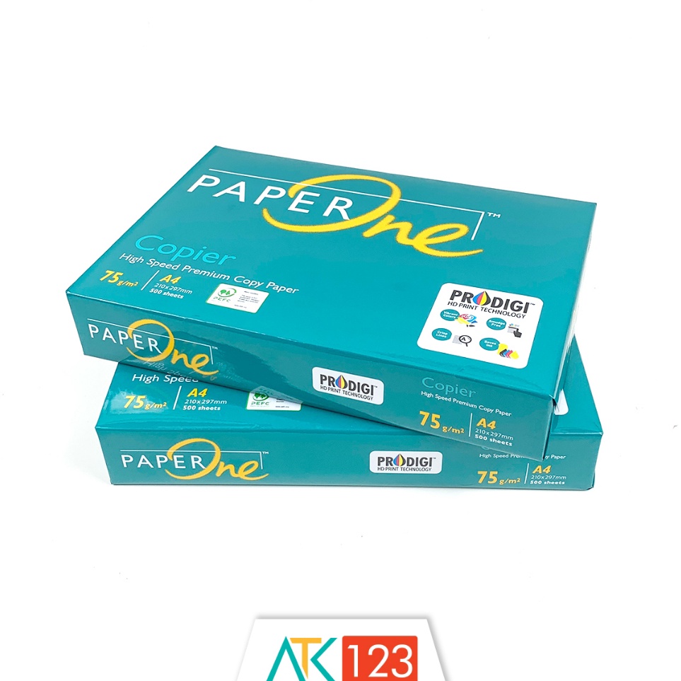 

ART T1K2 Kertas HVS A4 75 gsm Paper One