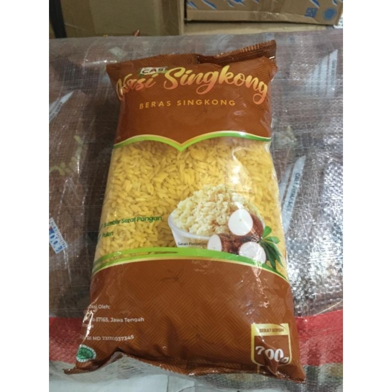 

Nasi Singkong