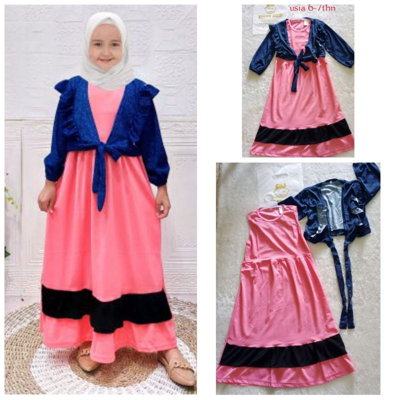 Gamis rompi anak