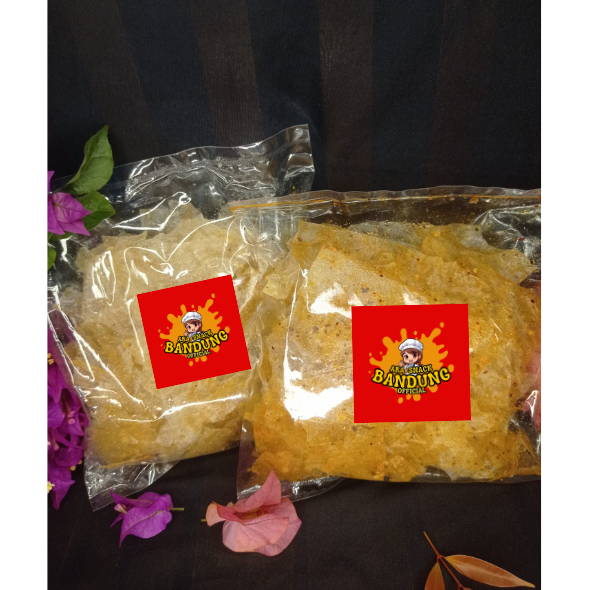 

Keripik Kaca Pedas Original Homemade - Makanan Ringan , Keripik , Seblak Kering , Makanan Pedas Jajanan Murah