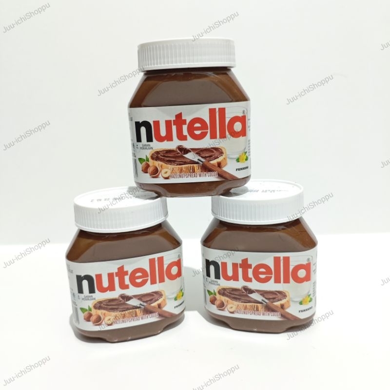 

Nutella Spread 200gr EXP LAMA 2025 HALAL