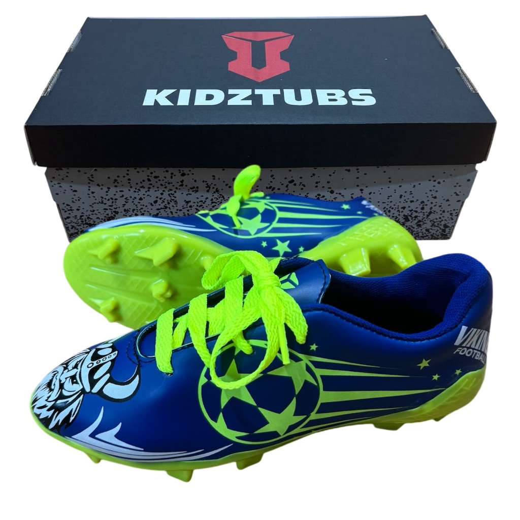 KIDZTUBS Sepatu Bola Anak Anak Laki Laki Perempuan Cowok Cewek Tanggung Kecil Umur Usia PAUD TK SD S