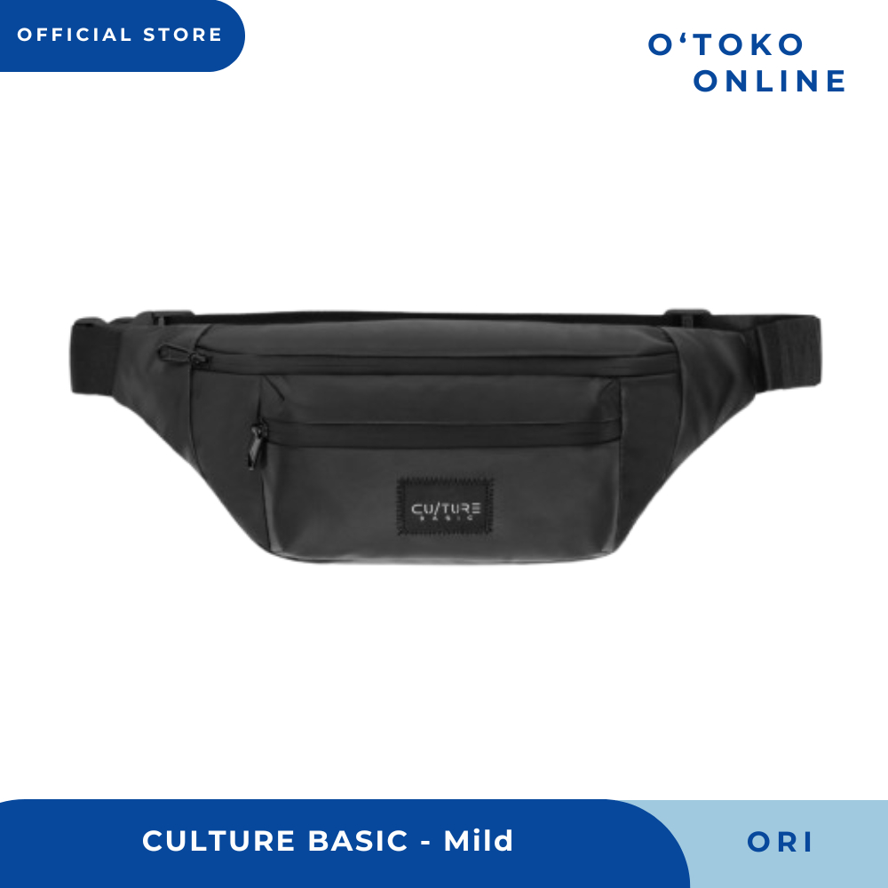 CULTURE BASIC - Yoota Mild Tas Pinggang Selempang Waistbag Slingbag Pria Waterproof