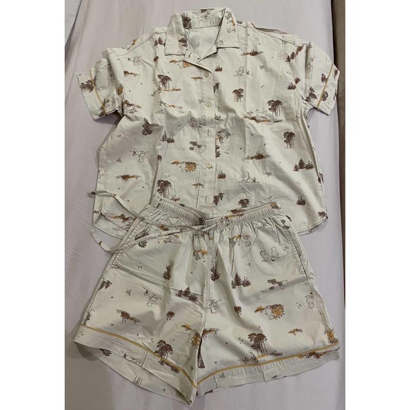 Piyama Uniqlo Disney Pooh