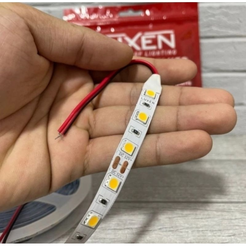 Lampu Led Strip 5050 DC 12V Luxen Led Strip Luxen 5050 5 meter