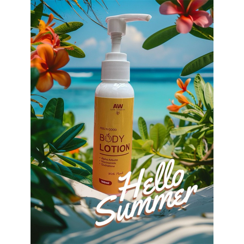 AW LOVE SOMEBODY BODY LOTION WHITENING 100gr