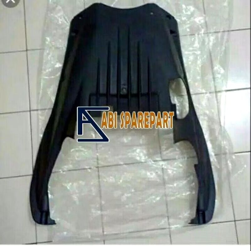 Kolong bodres bagian bawah motor honda beat karbu lama 2008-2012