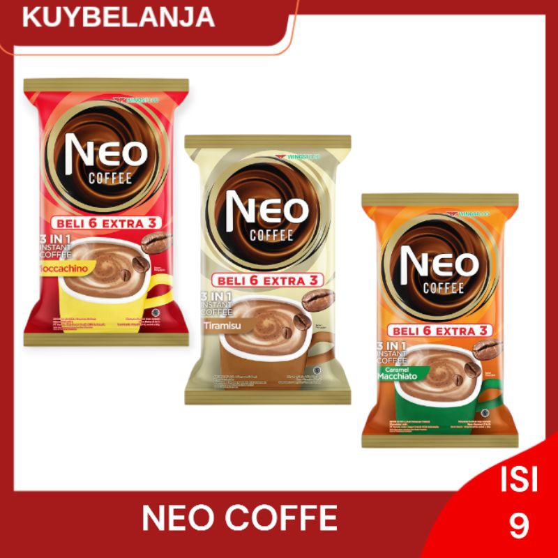 

NEO COFFEE KOPI INSTANT 3IN1