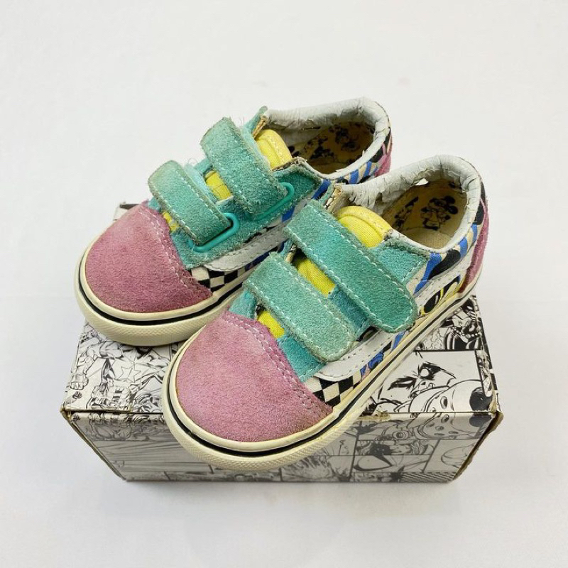 sepatu VANS OFF THE WALL DISNEY (kids)
