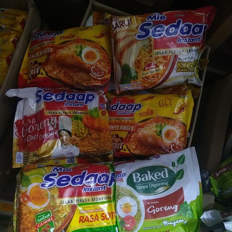 

Mie Instan