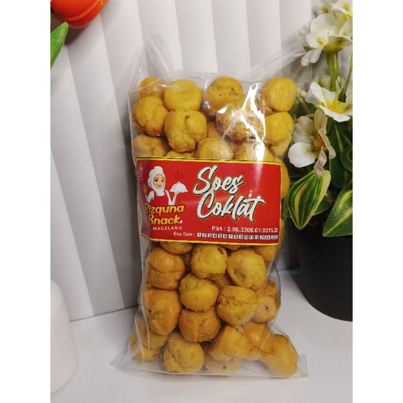 

soes coklat lumer 200 gram