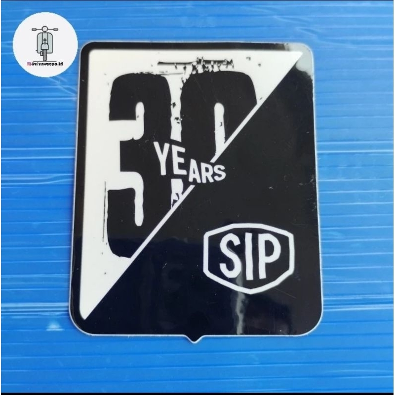 

Sticker SIP 30 Years by SIP Germany