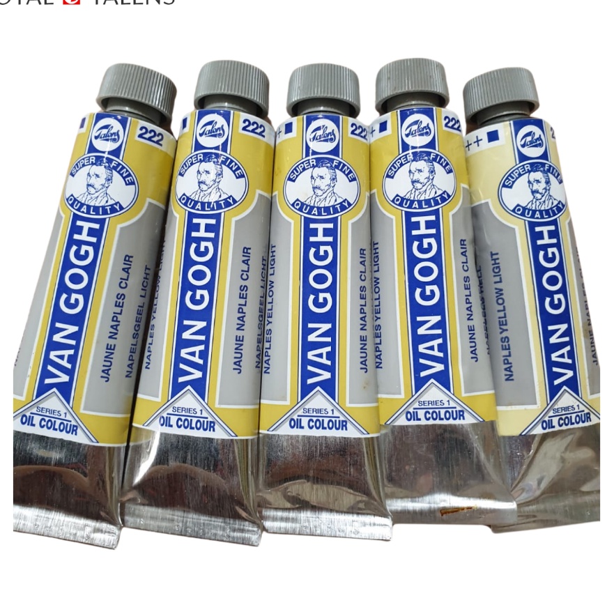

Flash Sale Van Gogh Oil Colour Tube Kemasan Lama Seri 1 2