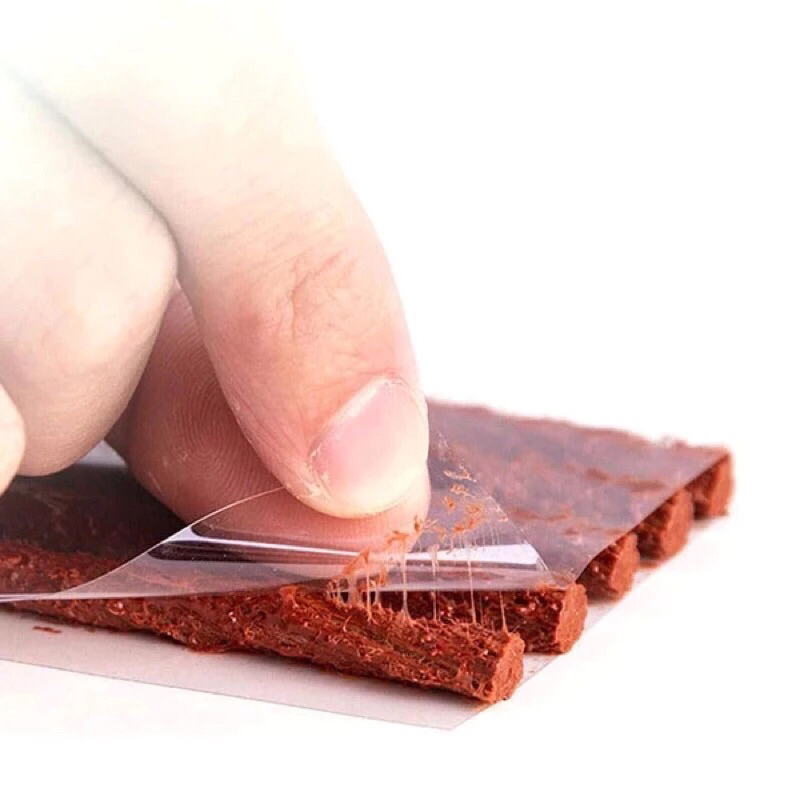 Termurah  Refill Isi Karet Ban Tubles / Lem Karet Tambal Ban Tubeless / Tambal Ban Tubles Motor