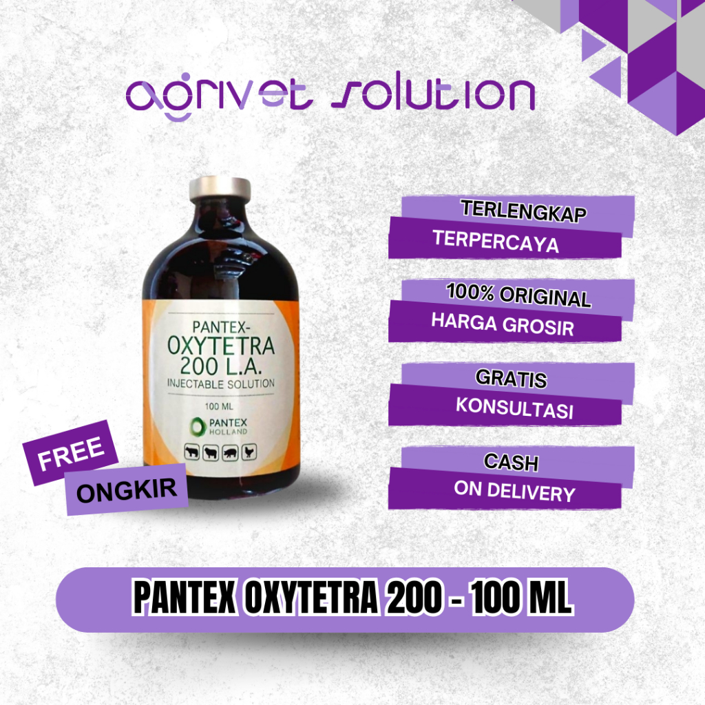 oxytetracycline LA 100 ml - Pantex Oxy LA - Oxy LA 100 ml - Pantex Holland