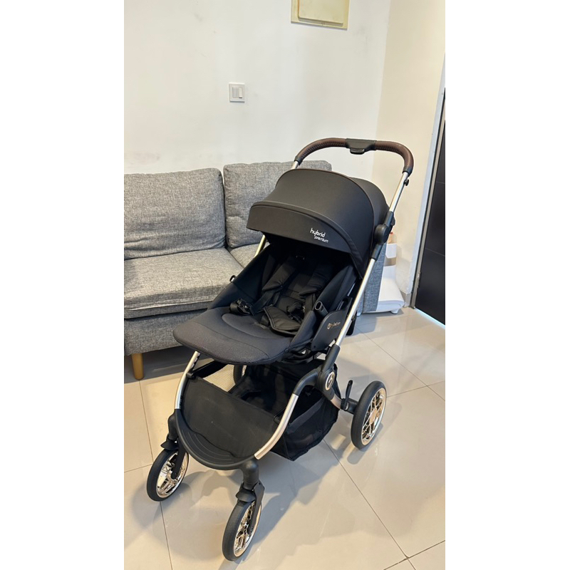 PRELOVED Stroller HYBRID TURN