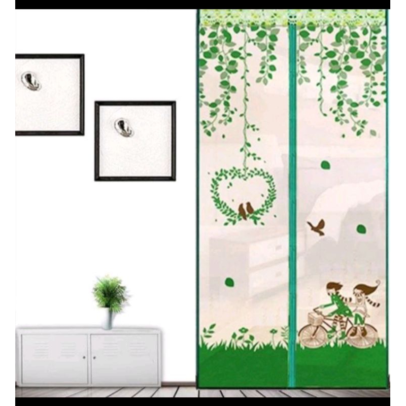 Tirai magnet anti nyamuk tirai pintu tirai jendela tirai kamar