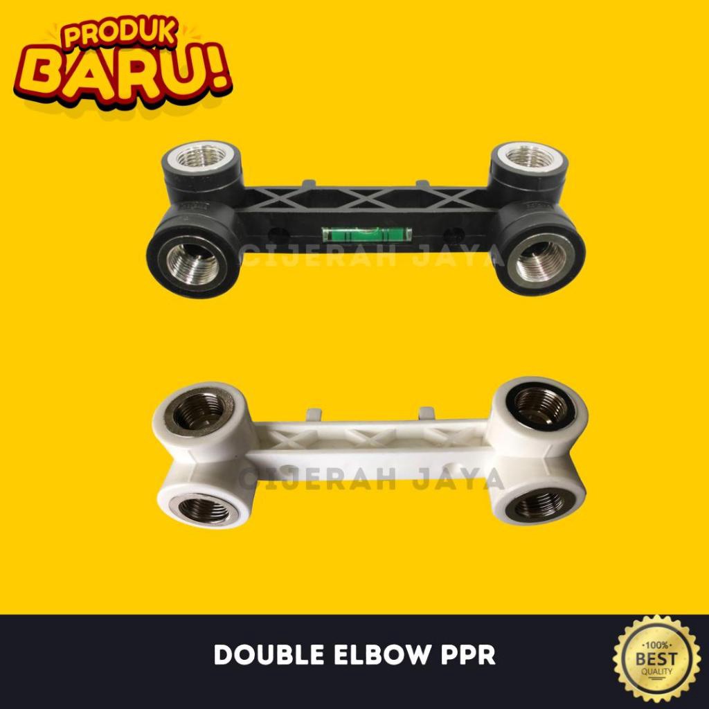 BRACKET SAMBUNGAN KRAN MIXER TANPA BOBOK  SAMBUNGAN WATER HEATER KERAN PANAS DINGIN TANPA BOBOK PEMA