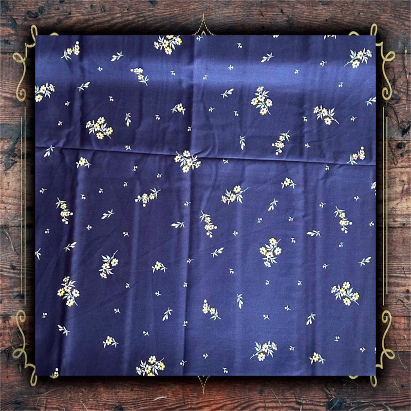 Kain Katun Rayon Viscose Premium | Katun Rayon Motif Meteran